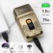 Scttomon Electric Razor Shavers for Men Razor Shaver Electric Rechargeable Shavers Triple Blades Travel Shaver Waterproof Professional Foil Shaver Cordless - Buy Online on GoSupps.com