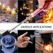 MEIRUBY Rechargeable USB Electric Lighter for Candle Camping BBQ - Rose Gold - Buy Online on GoSupps.com