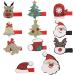 KODASW Get Festives with Our Delightful Collection of Children's Christmas Hair Clips Lovely Cartoon Character Barrettes 11pcs cloth - Buy Online on GoSupps.com
