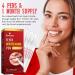 Teeth Whitening Pen x4 - Visibly Whiter Teeth in 1 Week - 70+ Uses - 1 Month Supply - Buy Online on GoSupps.com