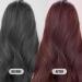 Hair Dye Kit 160ML Hair Oil Applicator Bottle with Scale and Disposable Hair Color Kit Includes Ear Cover Gloves Cape Cap DIY Salon Home Hair Dying Tool Hair Brushes - Buy Online on GoSupps.com