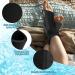 Ice Pack for Ankles - Reusable Gel Wrap for Plantar Fasciitis & Sprained Ankles - Compression Therapy for Achilles Tendonitis - Pain Relief for Foot Heel - 1 Pack - Buy Online on GoSupps.com