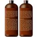 Argan Oil Shampoo & Conditioner Set - Hydrating Sulfate Free Hair Care for All Hair Types - 16 fl oz Each - Buy Online on GoSupps.com
