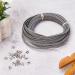 Spiral Metal Boning 16.4 Yards - 1/4 Width Stainless Steel with 32 Tips for Corsets & Costumes - Buy Online on GoSupps.com