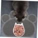POPETPOP non pet mat litter mat raised cat pad cat mat cats pet crate mat non stick food pad cat rug cat feeding mat Water Feeding cat pad cat deterrent for counters indoor food mat pvc Grey 40x30cm - Buy Online on GoSupps.com
