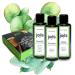 Joils sauna infusion set I 3x50ml 100% natural clean oil for your sauna organic sauna oil in the gift from the family business from the Black Forest