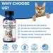 Cat Hyperthyroid & Weight Gain Support Supplement - All-n-One Feline Thyroid Pills for Metabolic & Weight Management - Natural 450 ct - Buy Online on GoSupps.com