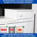 Universal Child Lock - 8 Piece Set in White Transparent for Drawer Cabinet Toilet Seat & Appliance Safety - Buy Online on GoSupps.com
