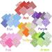 56pcs 9.8 x 9.8 No Repeat Printed Floral Cotton Fabric Squares for DIY Sewing and Quilting - Buy Online on GoSupps.com