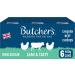 BUTCHER'S Lean and Tasty Low Fat Recipes Wet Dog Food Tin Cans Variety pack 9.6kg (24 x 400g) Lean & Tasty - Buy Online on GoSupps.com