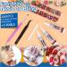 Glarks B7000 Jewelry Adhesive Glue with Rhinestone Gems Kit 2600Pcs Red Rhinestones with Gems Adhesive Flat Back Gems Crystal Rhinestones with 6Pcs Dotting Tools for Craft Nail Art - Buy Online on GoSupps.com