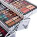 All-in-One 74 Colors Makeup Kit | Complete Cosmetic Palette with Eyeshadows Brushes Lip Gloss Blush & More for Women & Girls - Buy Online on GoSupps.com