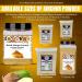 Taj Premium Indian Amchur Powder - 16oz Jar, Dried Mango Powder for Authentic Flavor - Buy Online on GoSupps.com
