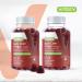 Apple Cider Vinegar Gummies 1000mg with Ginger - Immune Support, Detox, Weight Loss - 60 Count (2 Pack) - Buy Online on GoSupps.com