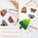 Punch Needle Metal Tube with Wooden Texture Handle Embroidery Pens - Weaving Tools for Thread and Yarn (2.2 mm 1.6 mm 1.2 mm) - Buy Online on GoSupps.com