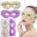 2Pack Cold Gel Eye Mask Reusable Ice Eye Patches for Puffy Eyes Gel Bead Eye Pad Cooling Eye Pack Hot Cold Therapy for Dark Circles Puffiness Migraine Headache Dry Eye Bags Pain