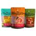 Twang-A-Rita Cocktail Rimming Salt Blend, Savory Variety, 4 Ounce Pouch (Set of 3) 1 Each: Chile Lime, Grapefruit, Mango