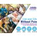 Arthritis Wonder Pain Relief Cream 4 oz - Fast-Acting Joint Pain Relief for Hand, Knee, Foot, and Wrist - Natural Wogonin Formula - Non-Greasy - 4 Fl Oz - Buy Online on GoSupps.com