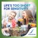 Buy Sensodyne Fresh Mint Sensitive Toothpaste - Strong Teeth & Healthy Gums Triple Action 2.64 Oz (Pack of 2) | International Shipping - Buy Online on GoSupps.com