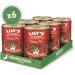 Lily's Kitchen Natural Wet Dog Food - Grain-Free Meat Potato Casserole 6x400g | Healthy Adult Dog Meals - Buy Online on GoSupps.com