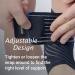 Actimove Sports Edition Ankle Support - Elastic Wrap for Pain Relief & Injury Recovery - Black Medium - Left/Right Use - Buy Online on GoSupps.com