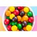 Rain-Blo Bubble Gum Balls 0.53oz Tube - Pack of 48 | Assorted Flavors - Buy Online on GoSupps.com