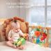 Tumama Kids Baby Toys Rattle | 0-12 Months | Clip-On Strollers | Sensory Toys for Newborn Boys & Girls - Buy Online on GoSupps.com
