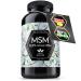 365-99.9% pure high-dose & highly bioavailable MSM sulfur capsules |Vegan made in Germany & certified |Since 1997 - Opti Nature