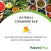 Nature's Plus Oatmeal Exfoliating Cleansing Bar â€“ 3.5 oz for Gentle Skin Cleanse - Buy Online on GoSupps.com