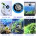POPETPOP LCD Digital Aquarium Thermometer - Accurate Water Temp Measurement for Aquariums Ponds & Terrariums - Buy Online on GoSupps.com