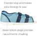 Ossur Mesh Top Post-Op Shoe for Men | Post Surgery Recovery Soft Tissue & Trauma Care | Open-Toe Breathable Design Extended Straps | Large Size - Buy Online on GoSupps.com