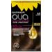 Garnier Olia No. 6.0 Light Brown Permanent Hair Color - Ammonia-Free Nourishing Oils Complete Gray Coverage - 1 Piece - Buy Online on GoSupps.com