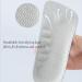 Invisible Height Increase Insoles - Shock Absorbing Heel Cushions & Lift Inserts for Men & Women - 1cm Black - Buy Online on GoSupps.com