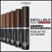 L'Oreal Paris Infallible Volumizing Brow Mascara - Light Brunette | Long Lasting 24H Wear for Fuller Eyebrows | 0.13 Fl Oz - Buy Online on GoSupps.com