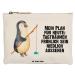 Mr. & Mrs. Panda Size M make -up bag penguin angler - gift cosmetics cosmetic bag XXL penguins plan pen mercy motivation white M