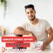Buy NutriBlends Creatine Monohydrate Powder - 100% Pure Unflavored Vegan Keto Friendly - 300g Worldwide Nutrition Bundle with Multi-Purpose Key Chain - Buy Online on GoSupps.com