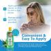 Caribbean Breeze Aloe Moisturizing Gel - Citrus Mango Aloe Vera 100% Pure Vitamin Enriched with Green Tea & Pomegranate 8.5 oz for Skin Care - Buy Online on GoSupps.com