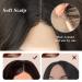 Shop Fine Long Wavy Brown & Blonde Lace Front Wig for Women - 65 cm Natural Synthetic Hair Waves - Buy Online on GoSupps.com