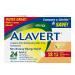 Alavert Allergy 24 Hour Relief Citrus Burst Flavor Orally Disintegrating Allergy Tablets Non-drowsy Antihistamine Loratadine 10mg 18 Count Citrus 18 Count (Pack of 1)