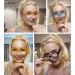 Eyekepper 4 Pack Stylish Oversized Reading Glasses for Women +2.50 - Spring Hinges Reading Aid - Buy Online on GoSupps.com