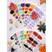 EBANKU 14 Sheets Cute Halloween Nail Polish Stickers for Girls & Women - Buy Online on GoSupps.com