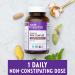 New Chapter Fermented Iron Complex - 60 Vegetarian Tablets for Enhanced Iron Absorption - Buy Online on GoSupps.com