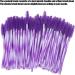 Eyelash Brush Elastic Mascara Brush 200pcs for Women Girls(Dark purple) - Buy Online on GoSupps.com