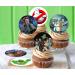 Pre-Cut Ghostbusters 2A Edible Stand up Wafer Paper Cupcake Toppers Cake Decorations Birthday Party (12) - Buy Online on GoSupps.com