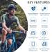 Buy Pulse Oximeter Fingertip 4 Data OLED Oxygen Meter with Respiration & Carry Bag Fast International Shipping - Buy Online on GoSupps.com