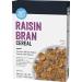 Happy Belly Raisin Bran Cereal 18.7 Ounce - Amazon Brand - Buy Online on GoSupps.com