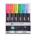 Mr. Pen- Chalk Markers, 6 Pack, Dual Tip, Assorted Color, 8 Labels, Chalk Markers for Blackboard, Liquid Chalk Markers, Chalkboard Markers, Window Markers, Liquid Chalk, Chalk Board Markers, Chalk Pen