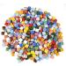 Lanyani Vibrant Glass Mosaic Stone Tiles - 2lbs Bulk Opaque Colors for Arts and Crafts - Buy Online on GoSupps.com