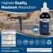 Liquid Ionic Iron Dietary Supplement Drops | 22mg Iron | Cognitive Function & Energy Support | Immune System Booster | 1.9 fl oz - Buy Online on GoSupps.com