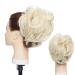 Buy Dick 80g Large Hair Tie Extensions for Messy Buns & Updos - Voluminous Bleached Blonde Hair Extensions - Buy Online on GoSupps.com